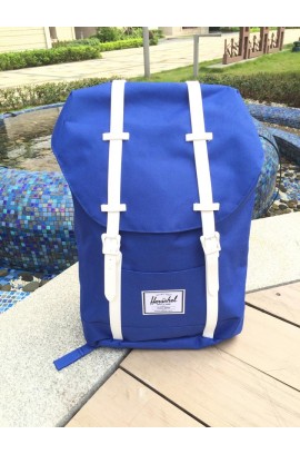 Retreat Backpack -  Deep Ultramarine  / White